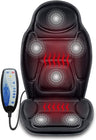 Massage Seat Cushion - Back Massager with Heat, 6 Vibration Massage Nodes