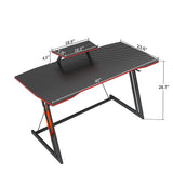 Gaming Desk 40 inch PC Computer Desk, Home Office Desk Gaming Table