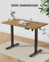 Height Adjustable Electric Standing Desk