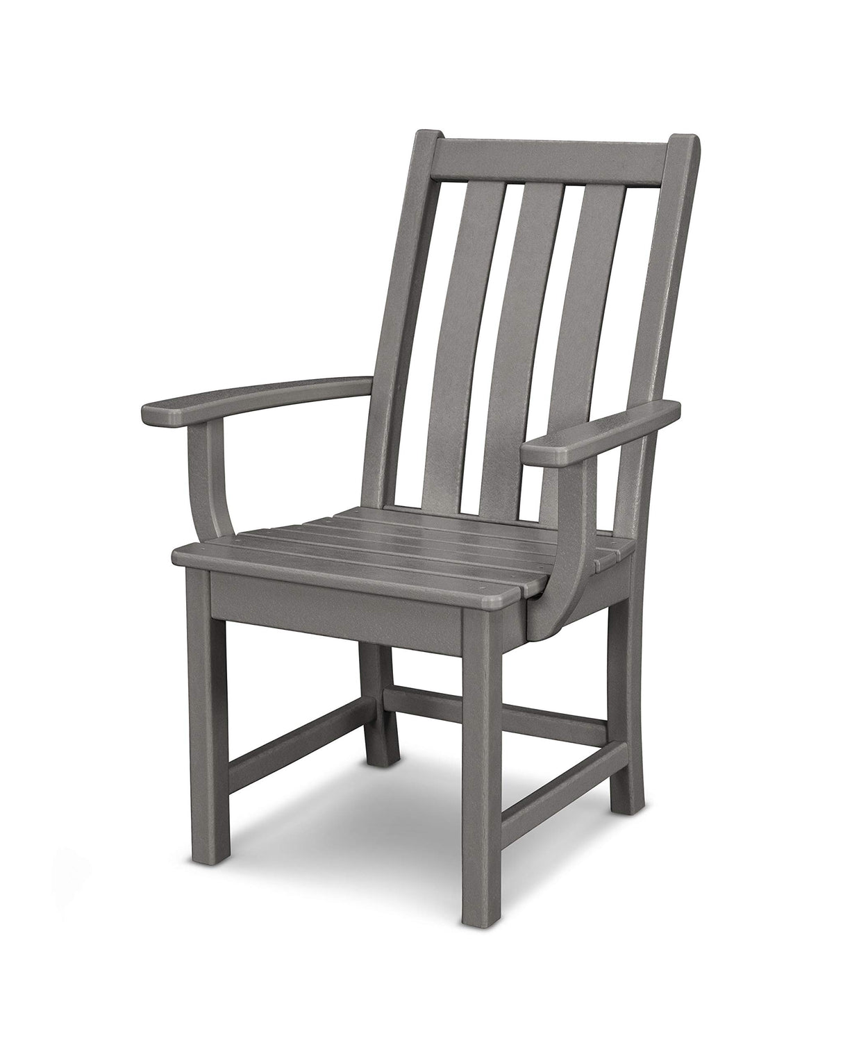 Vineyard Dining Arm Chair (Slate Grey)