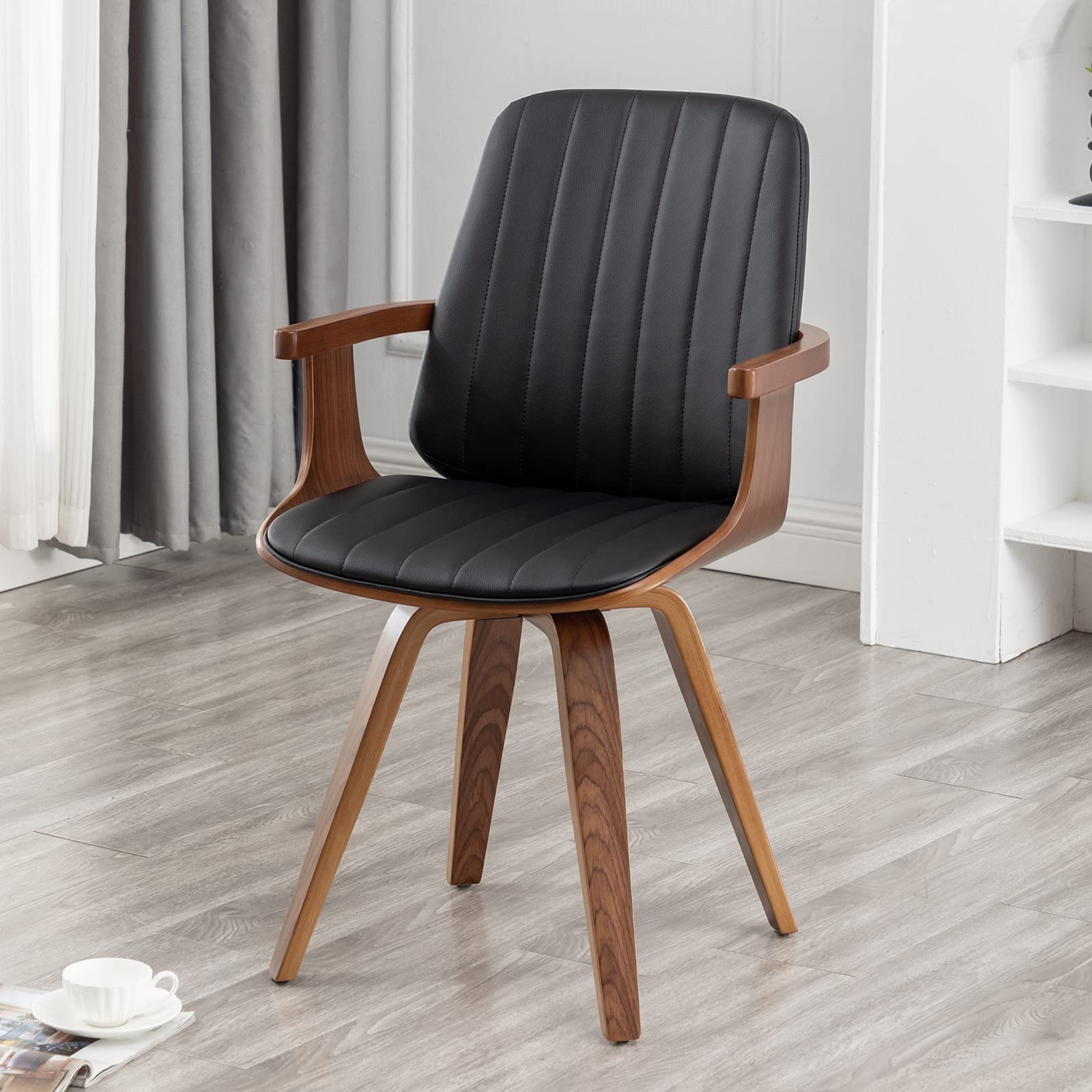 Dining Chairs Set of 2, Mid Century Modern Dining Room Chairs