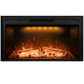 Wall Fireplace Electric with Remote Control