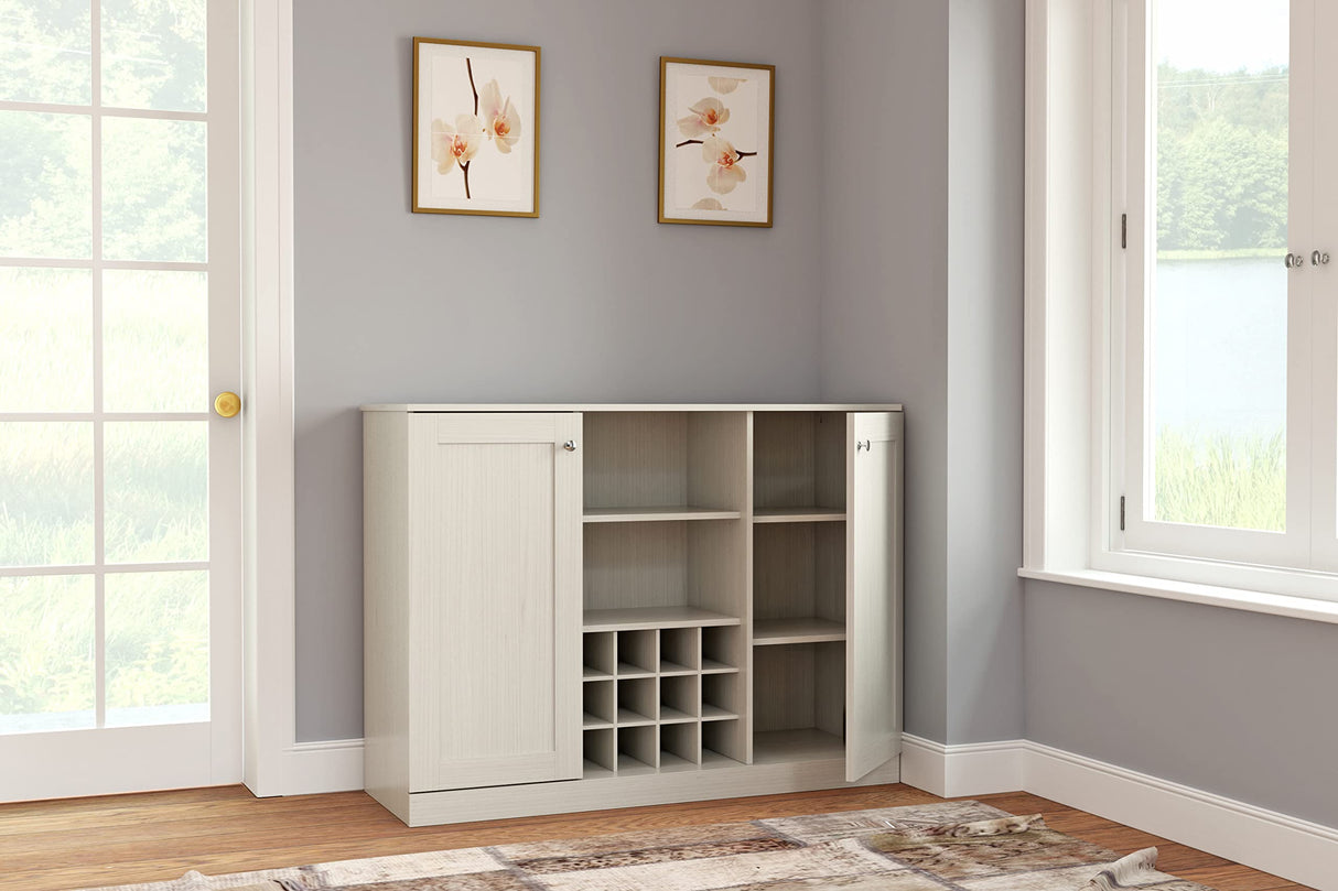 Style Buffet Cabinet with 2-Doors