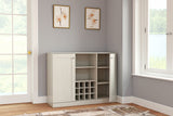 Style Buffet Cabinet with 2-Doors