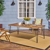 Kama Patio Dining, Rectangular, 72"