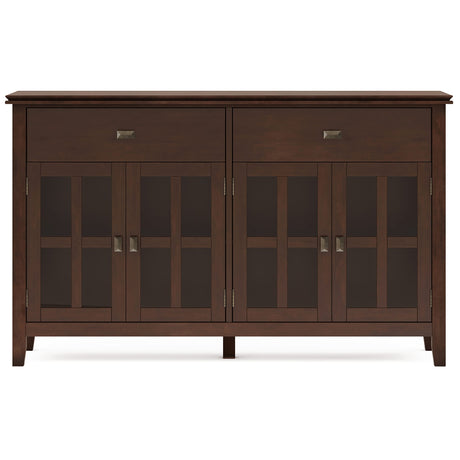 Artisan SOLID WOOD 60 Inch Wide Contemporary