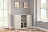 Style Buffet Cabinet with 2-Doors