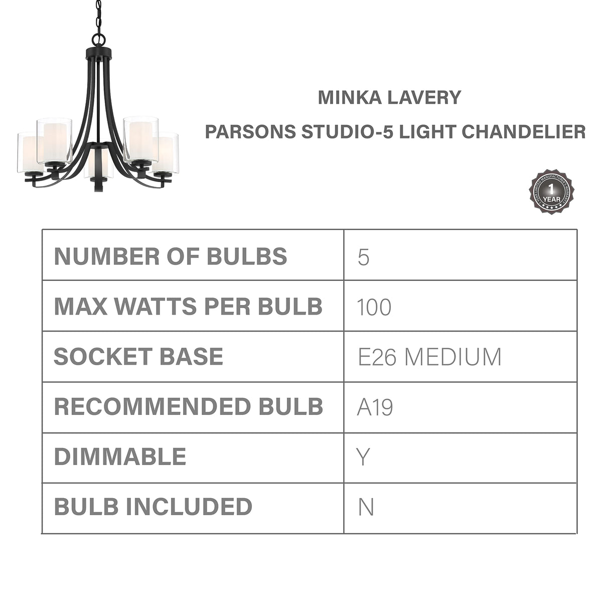 Chandelier Pendant Lighting 4105-66, Parsons Studio Dining Room