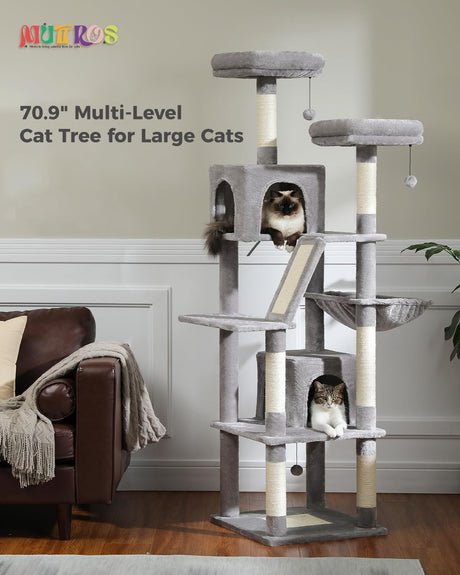 Large Cat Tree for Indoor Cats