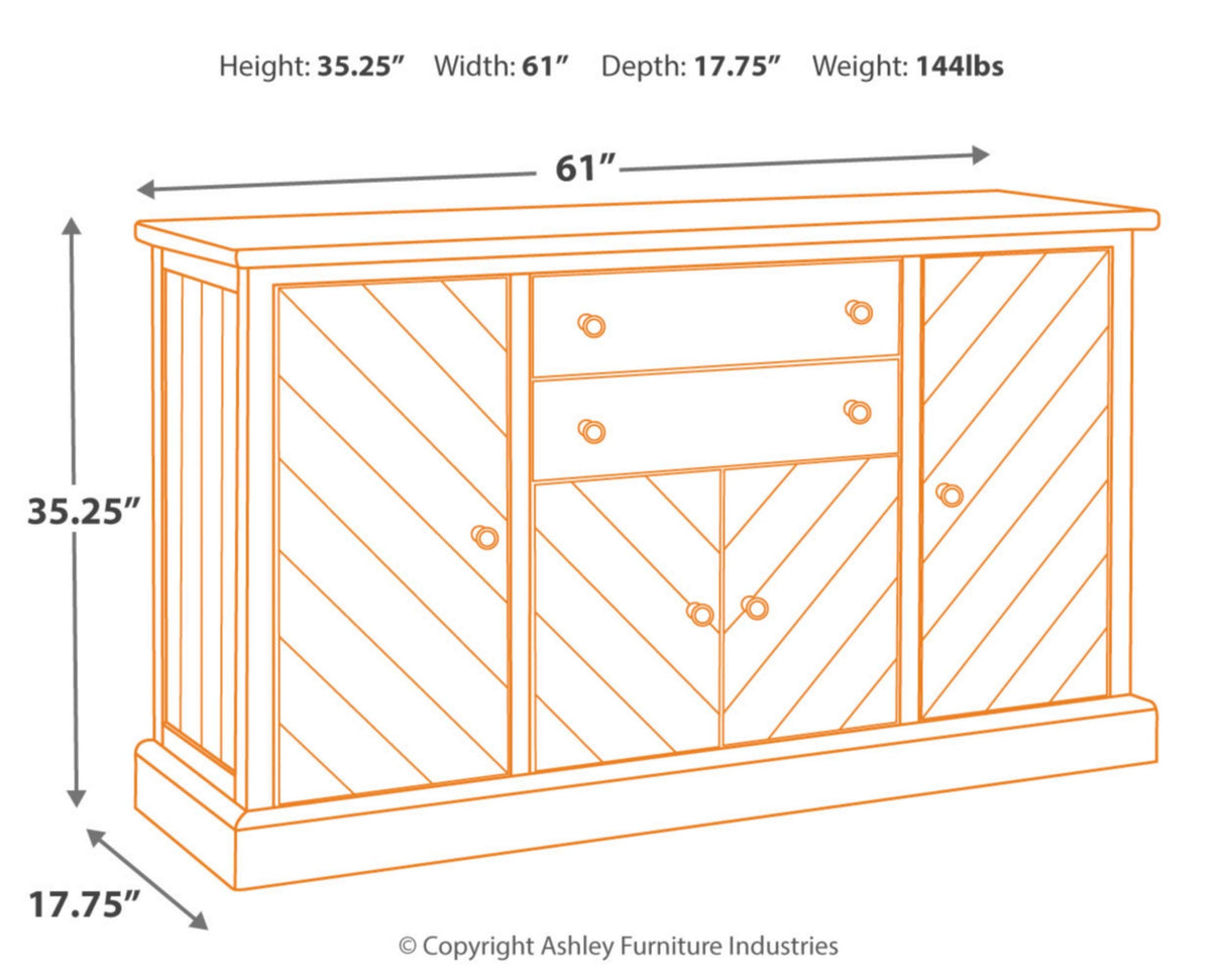 Signature Design by Ashley Grindleburg Farmhouse Reclaimed Wood