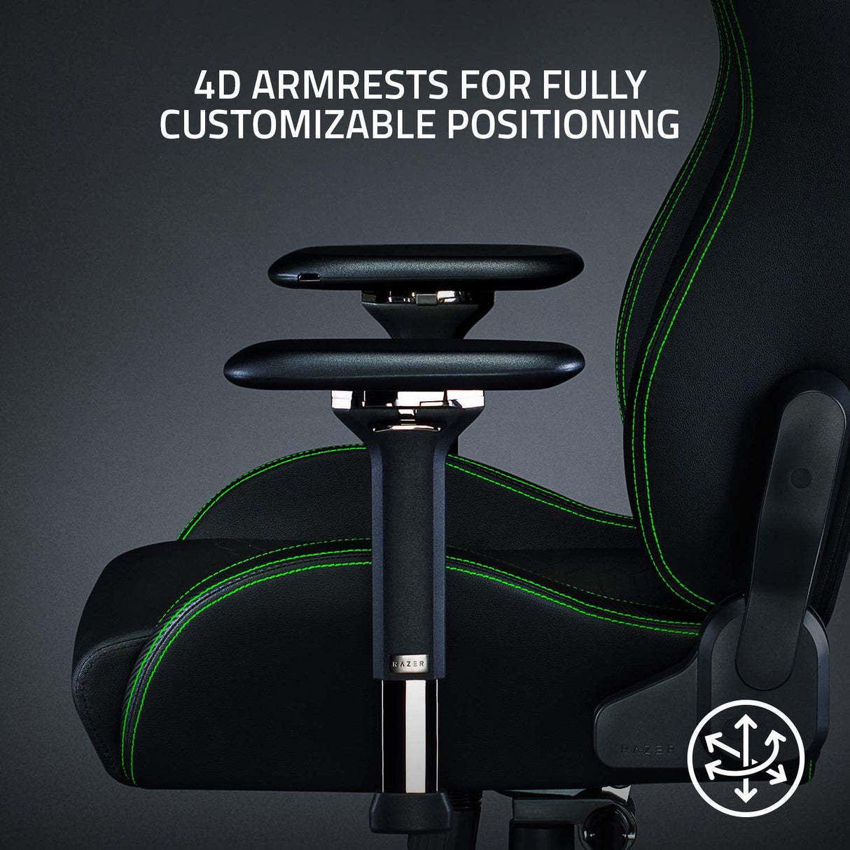 Iskur XL Gaming Chair: Ergonomic Lumbar Support System - Multi-Layered Synthetic Leather Foam Cushions