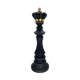 Three Pack Chess King Queen Knight Statue Sculpture Collectible Figurine