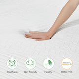 King Size Mattress, 8 Inch Gel Memory Foam Mattress King