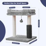 Cat Tree 4 in 1 Cat Scratching Post Featuring