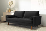 Living Room Diamond Tufted Chesterfield Sofa