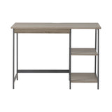 Soho Modern Home Office Desk & 4-Shelf Bookcase