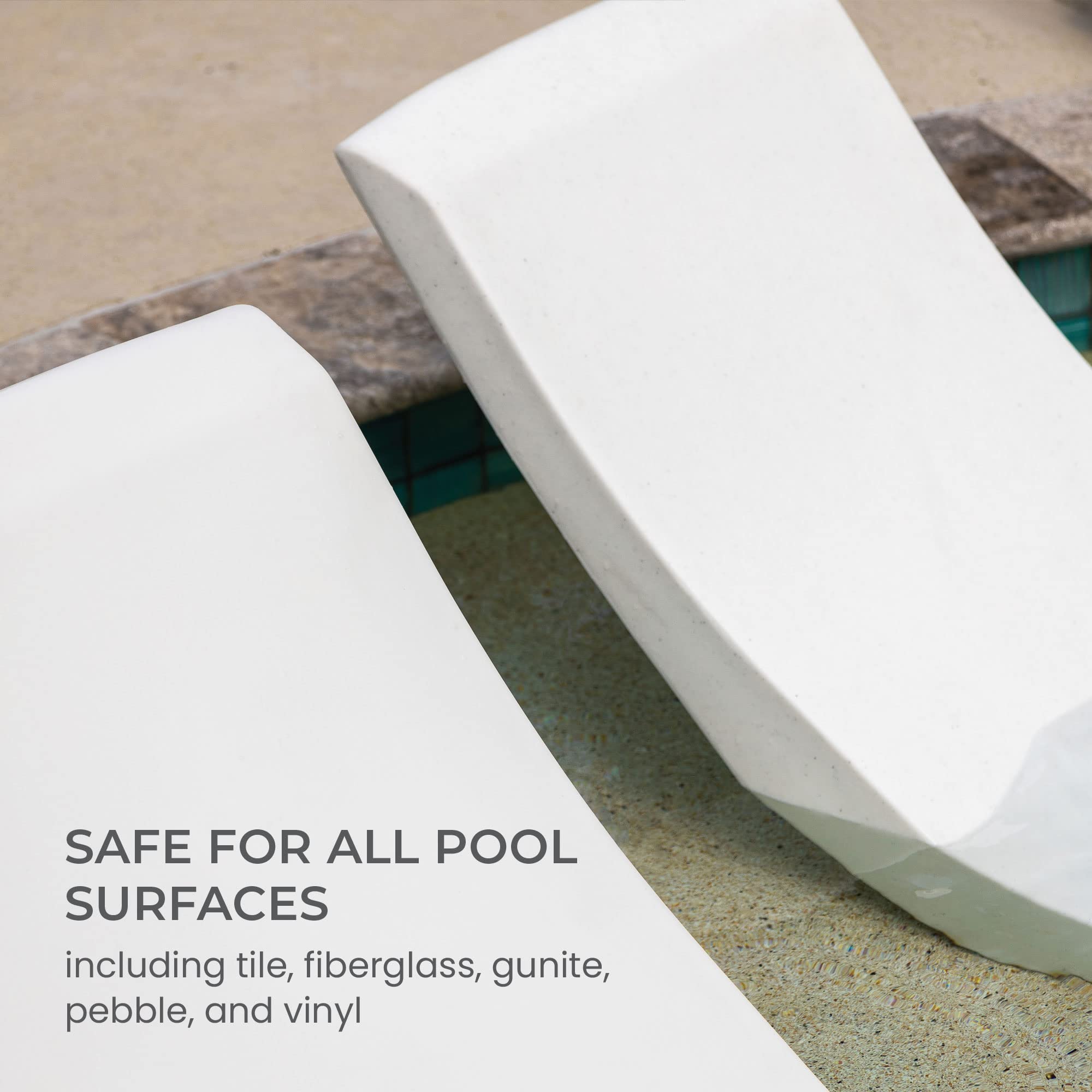 Outdoors - in-Pool Chaise Lounger - Pool & Sun Shelf Lounge Chair