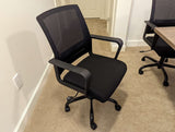 Ergonomic Rolling Mesh Desk Chair with Executive Lumbar Support