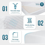 6 Inch Queen Gel Memory Foam Mattress FiberglassSleep