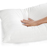 Adjustable Layer Pillows for Sleeping - Set of 2, Cooling, Luxury Pillows