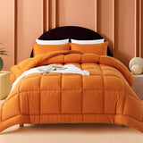 Queen Comforter Set, Lightweight 3 Pieces Bedding Set for All Season Soft Down