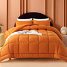 Queen Comforter Set, Lightweight 3 Pieces Bedding Set for All Season Soft Down