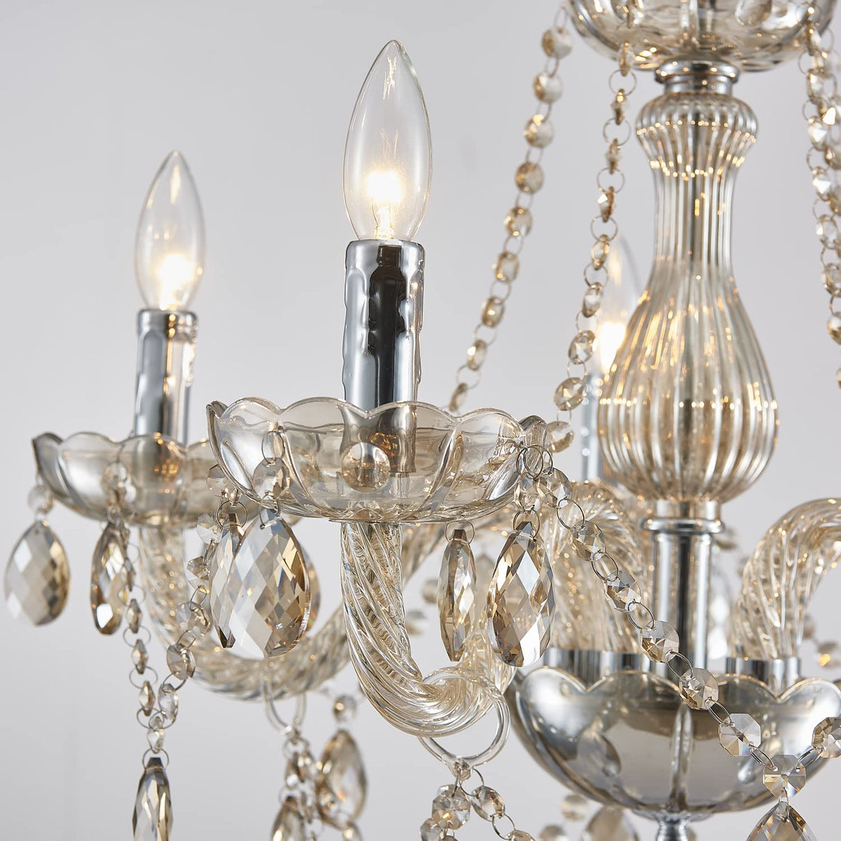 Modern K9 Crystal Chandelier, Pendant Ceiling