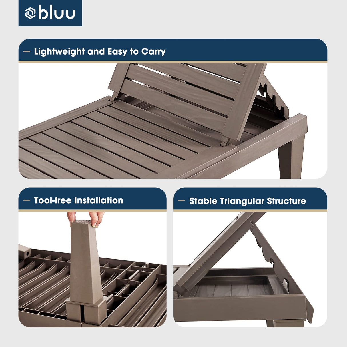 𝐂𝐡𝐚𝐢𝐬𝐞 𝐋𝐨𝐮n𝐠𝐞 Chairs for Patio Use |𝐀𝐝𝐣𝐮𝐬𝐭𝐚𝐛𝐥𝐞 𝐰𝐢𝐭𝐡 5 𝐏𝐨𝐬𝐢𝐭𝐢𝐨n𝐬