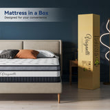 Full Mattress 10 Inch Innerspring Multilayer Hybrid