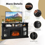 Electric Fireplace TV Stand for TVs Up to 65 Inches