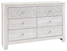 Paxberry Boho 6 Drawer Dresser