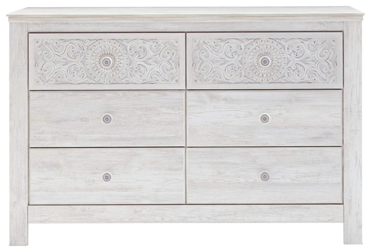 Paxberry Boho 6 Drawer Dresser