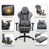 Gaming Chair Ergonomic Racing Style Recliner