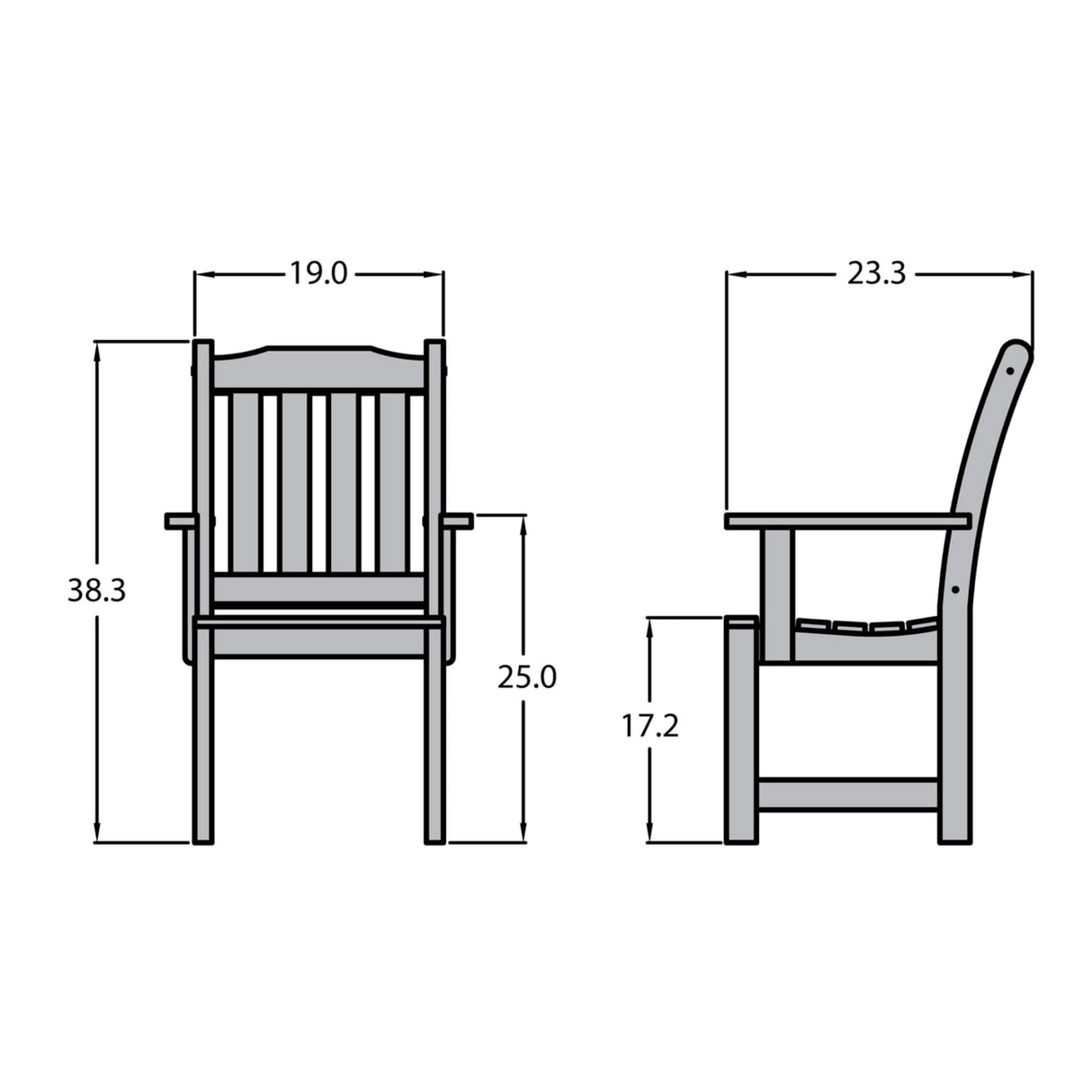 Lehigh Dining Armchair