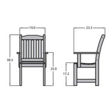 Lehigh Dining Armchair