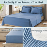 Queen Bed in a Comforter Set Queen, Ruffle Bedding Comforter Set