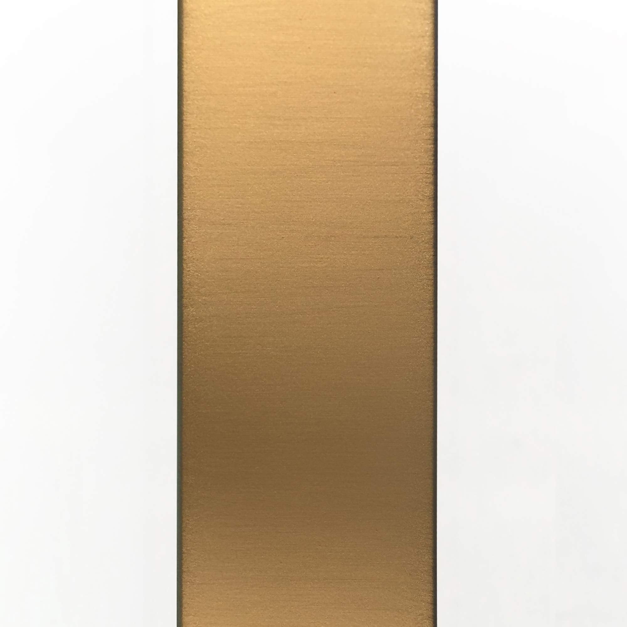 Rectangular Nested Coffee Table in Brass