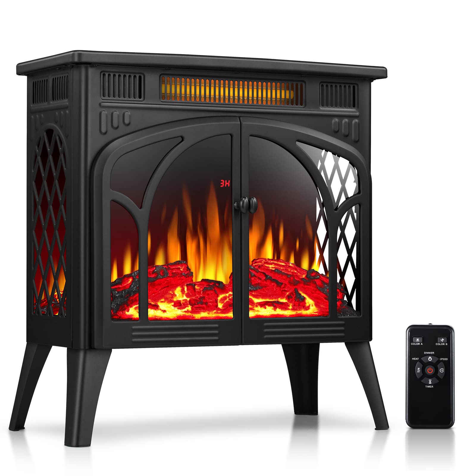 Electric Fireplace Heater