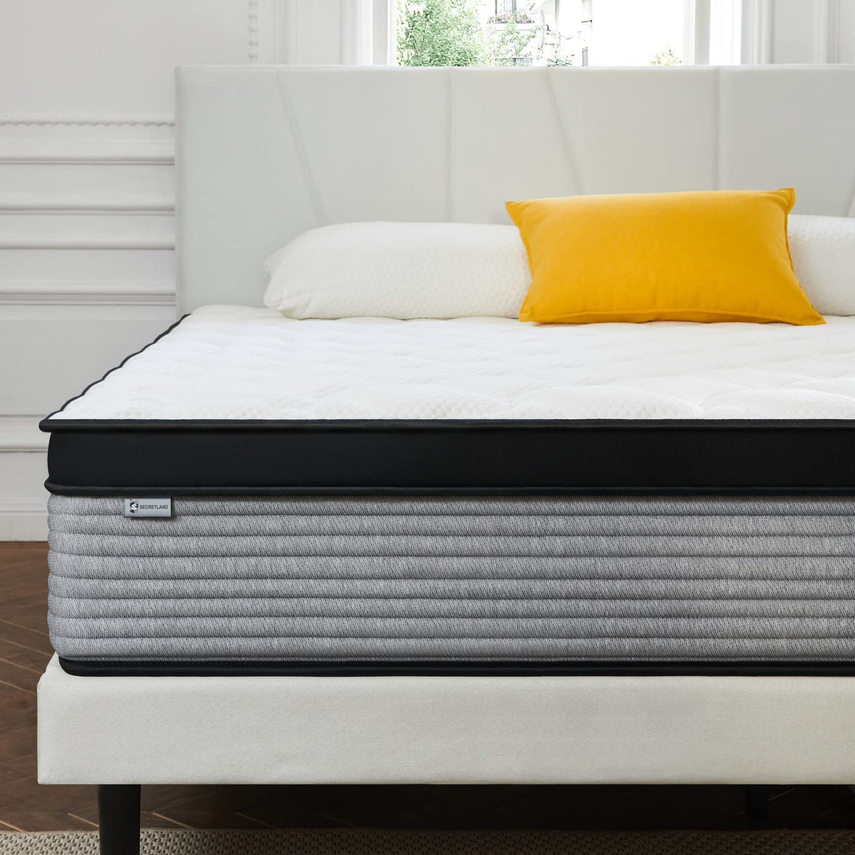 King Mattress, 12 Inch Hybrid Memory