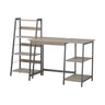 Soho Modern Home Office Desk & 4-Shelf Bookcase