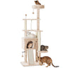 64in Large Cat Tree Cat Tower for Indoor Cats