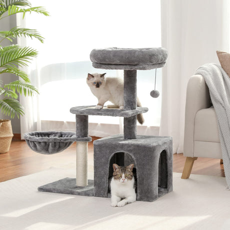 Cat Tree for Small Indoor Cats