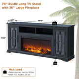 Electric Fireplace for 75 80 Inch TV