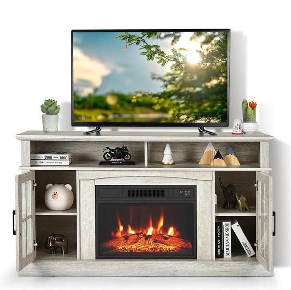 58 Inch Modern Console for TVs up to 65 in + 23