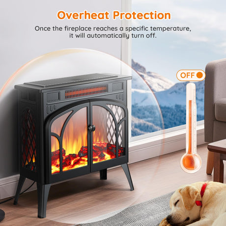 Electric Fireplace Heater