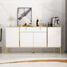 Modern 63" Long Buffet Sideboard Console Table