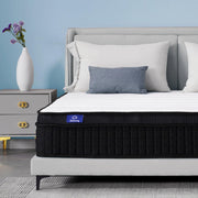 King Mattress 12 Inch Memory Foam and Pocket Coils Mattress