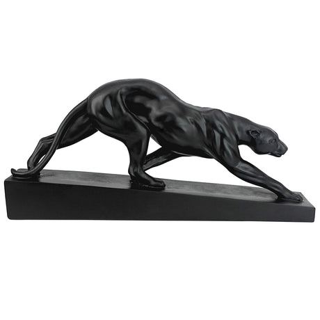 EU6104 Panther on the Prowl Art Deco Statue