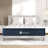 12 Inch Hybrid Mattress King Size with Pocket Innerspring and Latex