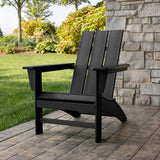 AD420BL Modern Adirondack Chair